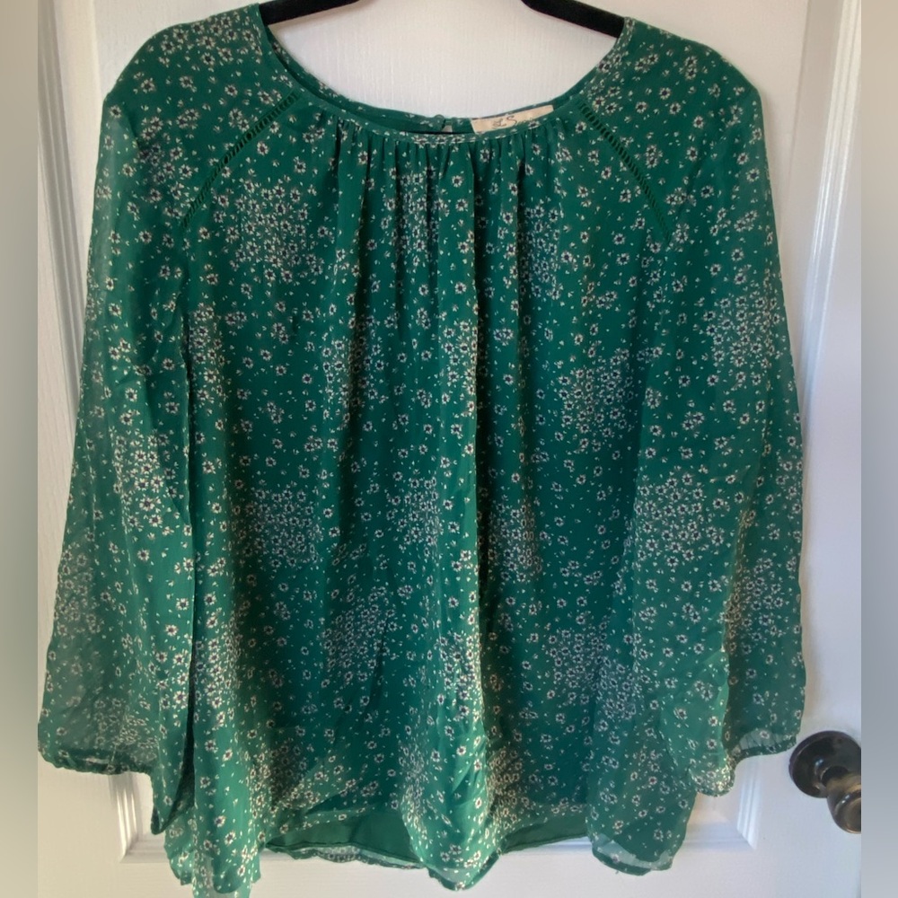 Les Serein Nessa Pleated Blouse
